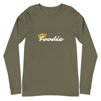 Load image into Gallery viewer, Foodie Royalty Long Sleeve Shirt
