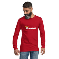 Load image into Gallery viewer, Foodie Royalty Long Sleeve Shirt
