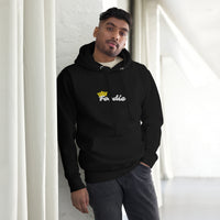 Load image into Gallery viewer, Foodie Royalty (Large Font) Embroidery Hoodie
