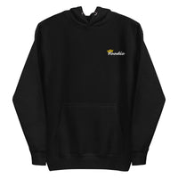 Load image into Gallery viewer, Foodie Royalty (Small Font) Embroidery Hoodie
