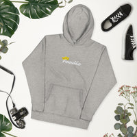 Load image into Gallery viewer, Foodie Royalty (Large Font) Embroidery Hoodie
