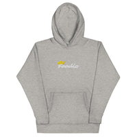 Load image into Gallery viewer, Foodie Royalty (Large Font) Embroidery Hoodie
