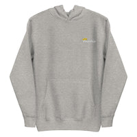 Load image into Gallery viewer, Foodie Royalty (Small Font) Embroidery Hoodie
