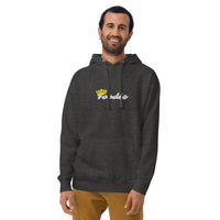 Load image into Gallery viewer, Foodie Royalty (Large Font) Embroidery Hoodie
