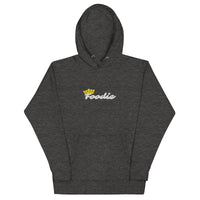 Load image into Gallery viewer, Foodie Royalty (Large Font) Embroidery Hoodie
