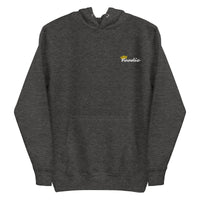Load image into Gallery viewer, Foodie Royalty (Small Font) Embroidery Hoodie
