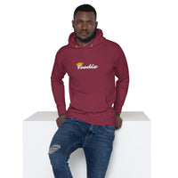 Load image into Gallery viewer, Foodie Royalty (Large Font) Embroidery Hoodie

