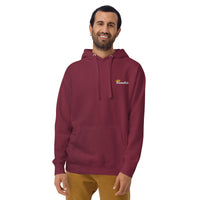 Load image into Gallery viewer, Foodie Royalty (Small Font) Embroidery Hoodie
