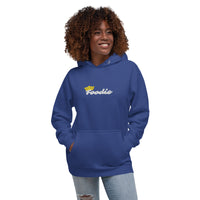 Load image into Gallery viewer, Foodie Royalty (Large Font) Embroidery Hoodie
