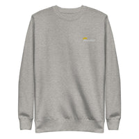 Load image into Gallery viewer, Foodie Royalty (Small font) Embroidery Sweatshirt
