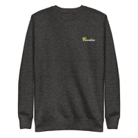 Load image into Gallery viewer, Foodie Royalty (Small font) Embroidery Sweatshirt
