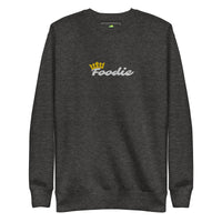 Load image into Gallery viewer, Foodie Royalty (Large Font) Embroidery Sweatshirt
