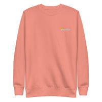 Load image into Gallery viewer, Foodie Royalty (Small font) Embroidery Sweatshirt
