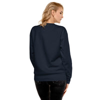Load image into Gallery viewer, Foodie Royalty (Small font) Embroidery Sweatshirt
