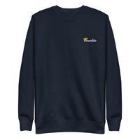 Load image into Gallery viewer, Foodie Royalty (Small font) Embroidery Sweatshirt
