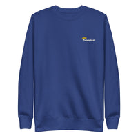 Load image into Gallery viewer, Foodie Royalty (Small font) Embroidery Sweatshirt
