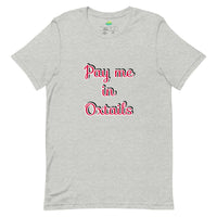 Load image into Gallery viewer, Pay Me in Oxtails T-shirt- Trinidad and Tobago
