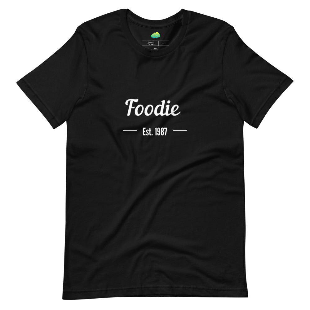 Foodie Est. 1987 Short-Sleeve T-Shirt