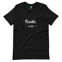 Load image into Gallery viewer, Foodie Est. 1974 Short-Sleeve T-Shirt
