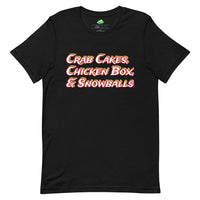 Load image into Gallery viewer, RYS Maryland Food Short-Sleeve T-Shirt - State Colors
