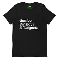 Load image into Gallery viewer, RYS Louisiana Food Short-Sleeve T-Shirt - Classic
