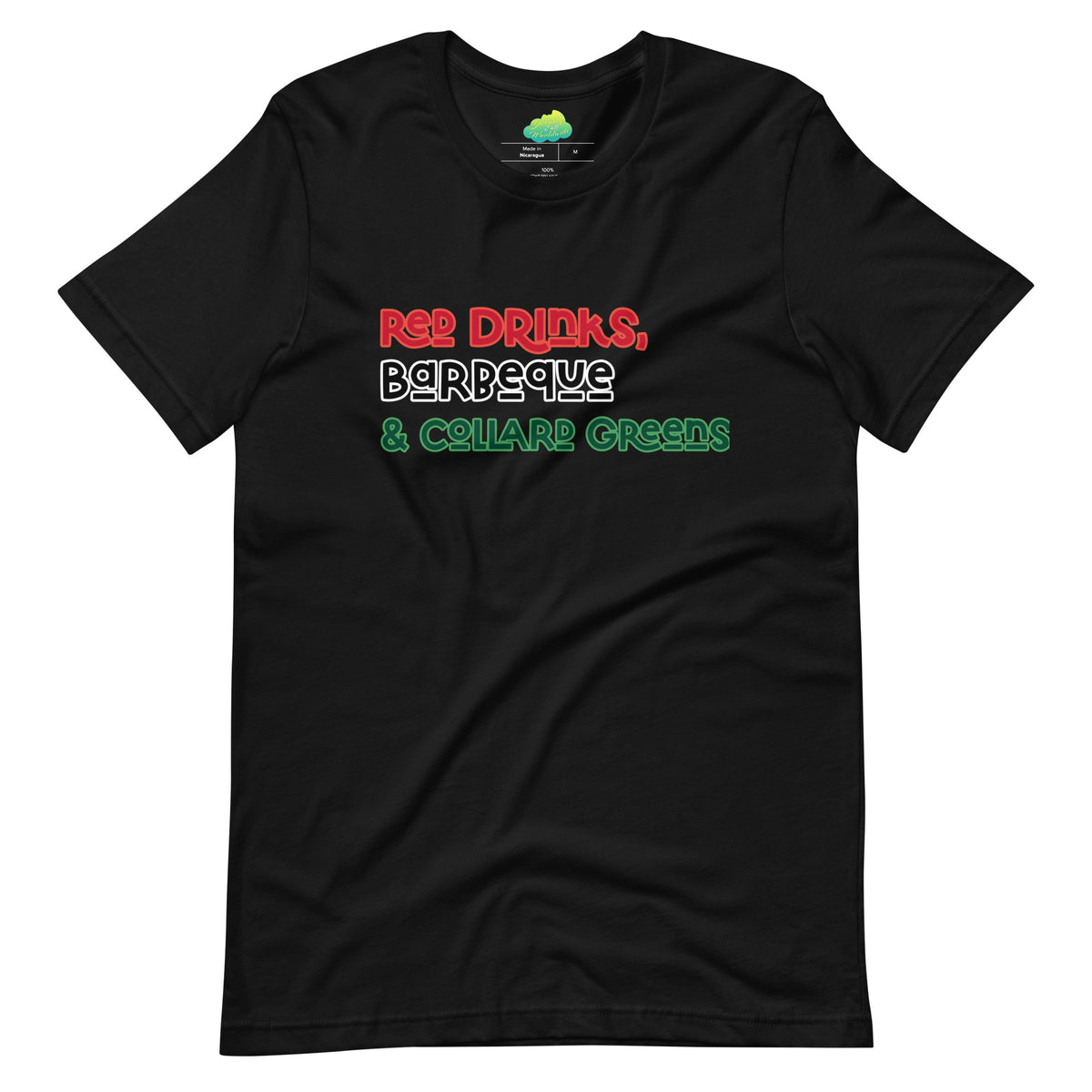 RYS Special Edition Juneteenth T-Shirt- Black