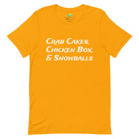 Load image into Gallery viewer, RYS Maryland Food Short-Sleeve T-Shirt - Classic
