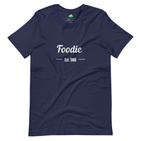 Load image into Gallery viewer, Foodie Est. 1966 Short-Sleeve T-Shirt
