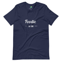 Load image into Gallery viewer, Foodie Est. 1991 Short-Sleeve T-Shirt
