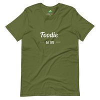 Load image into Gallery viewer, Foodie Est. 1975 Short-Sleeve T-Shirt
