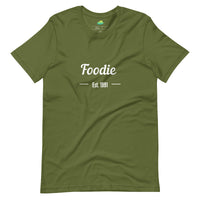 Load image into Gallery viewer, Foodie Est. 1991 Short-Sleeve T-Shirt
