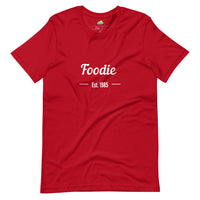Load image into Gallery viewer, Foodie Est. 1985 Short-Sleeve T-Shirt
