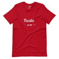 Load image into Gallery viewer, Foodie Est. 1975 Short-Sleeve T-Shirt
