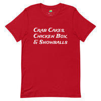 Load image into Gallery viewer, RYS Maryland Food Short-Sleeve T-Shirt - Classic
