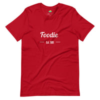 Load image into Gallery viewer, Foodie Est. 1991 Short-Sleeve T-Shirt
