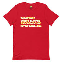 Load image into Gallery viewer, RYS Missouri Food Short-Sleeve T-Shirt  Super Bowl Edition
