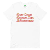 Load image into Gallery viewer, RYS Maryland Food Short-Sleeve T-Shirt - State Colors
