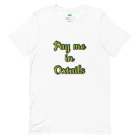 Load image into Gallery viewer, Pay Me in Oxtails T-shirt - Jamaica
