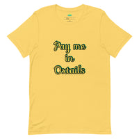 Load image into Gallery viewer, Pay Me in Oxtails T-shirt - Jamaica
