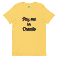 Load image into Gallery viewer, Pay Me in Oxtails T-shirt - Ghana
