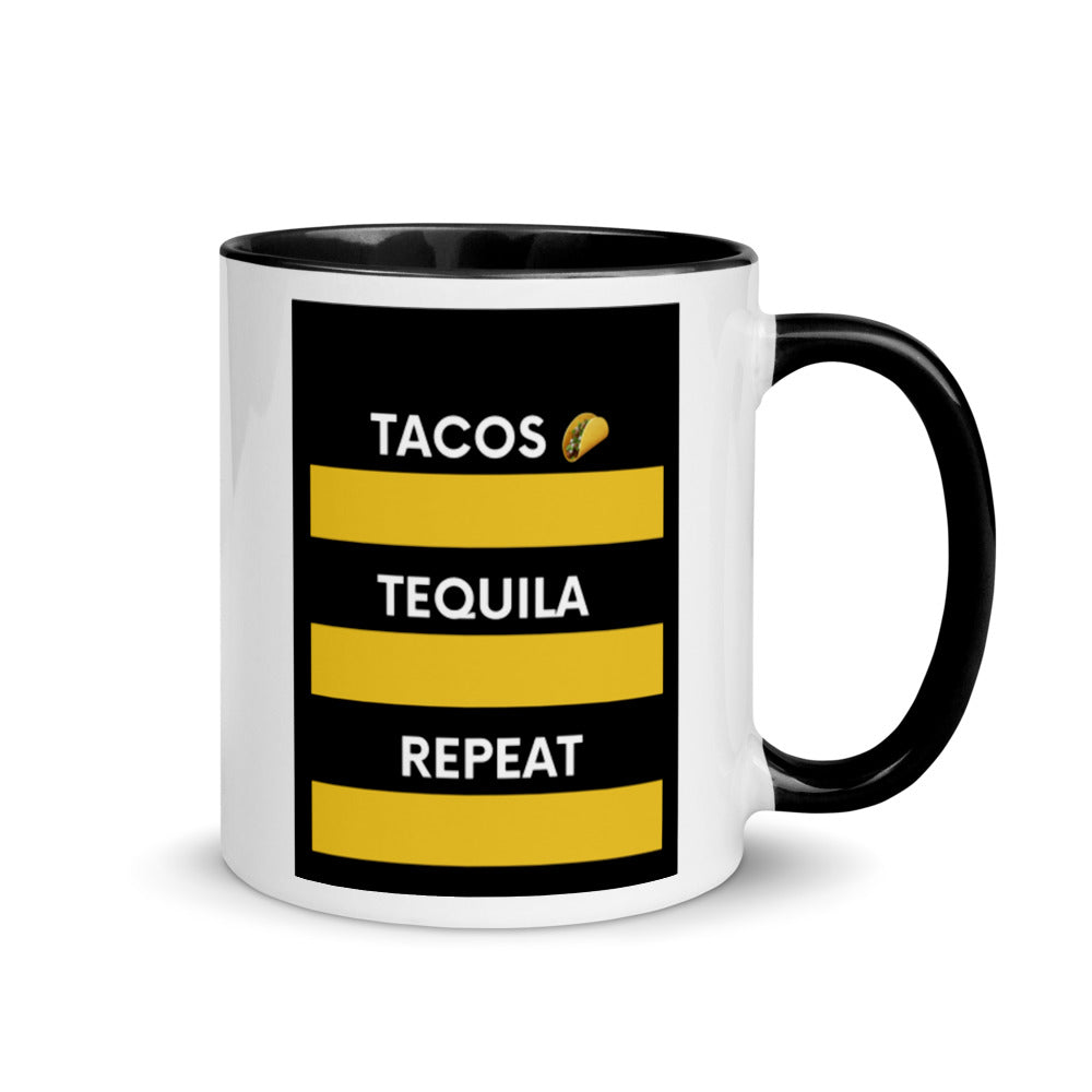 Tacos, Tequila, Repeat Mug