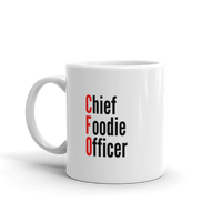 Load image into Gallery viewer, Chief Foodie Officer Mug
