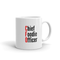 Load image into Gallery viewer, Chief Foodie Officer Mug
